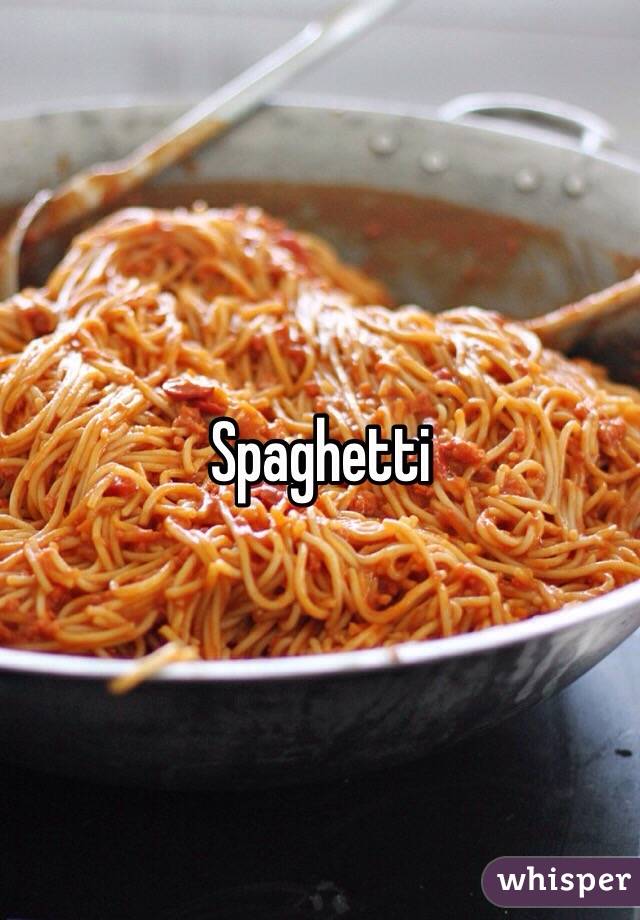 Spaghetti 