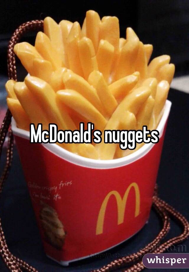 McDonald's nuggets 