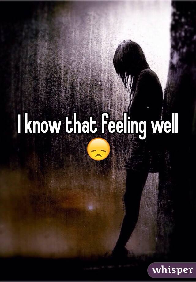 I know that feeling well
😞