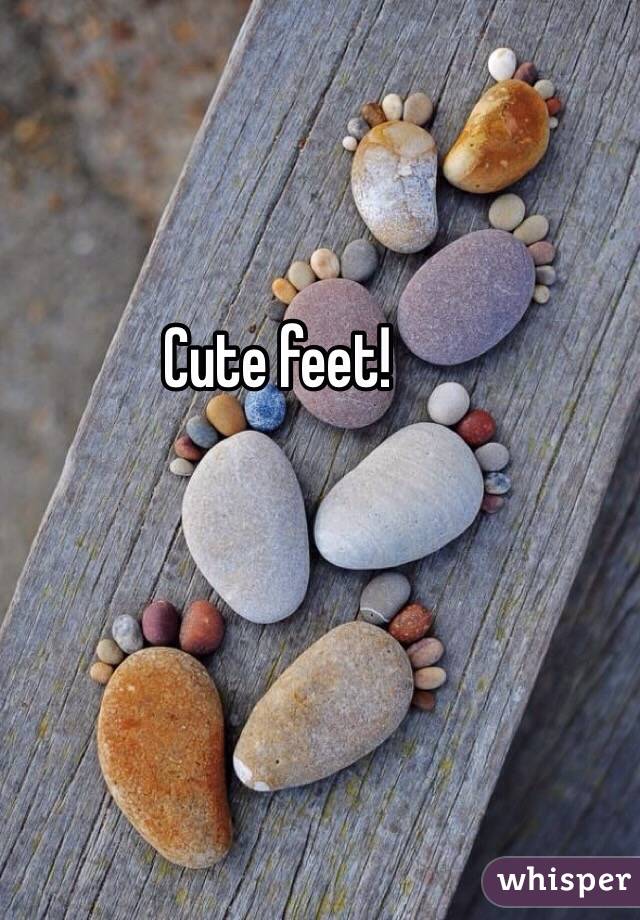 Cute feet!