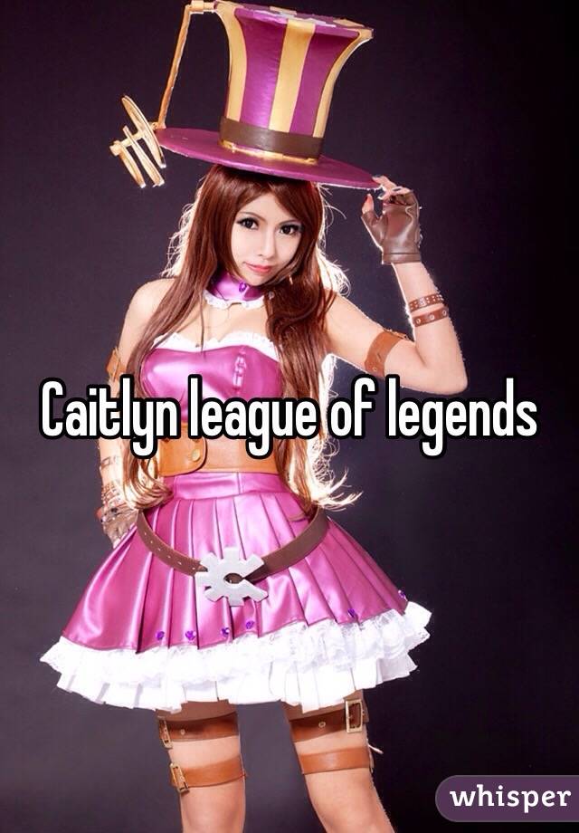 Caitlyn league of legends 