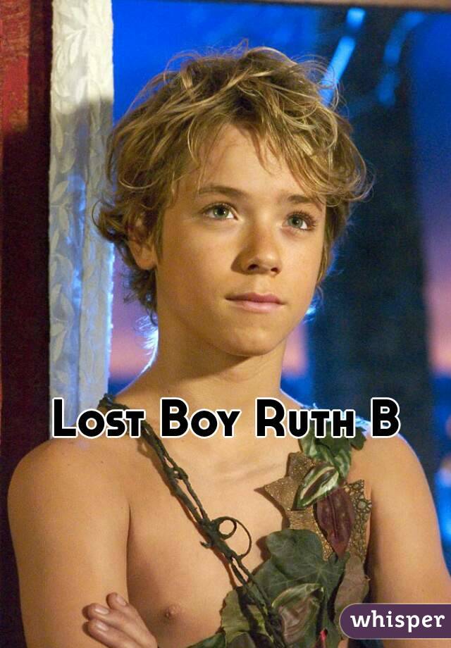 Lost Boy Ruth B
