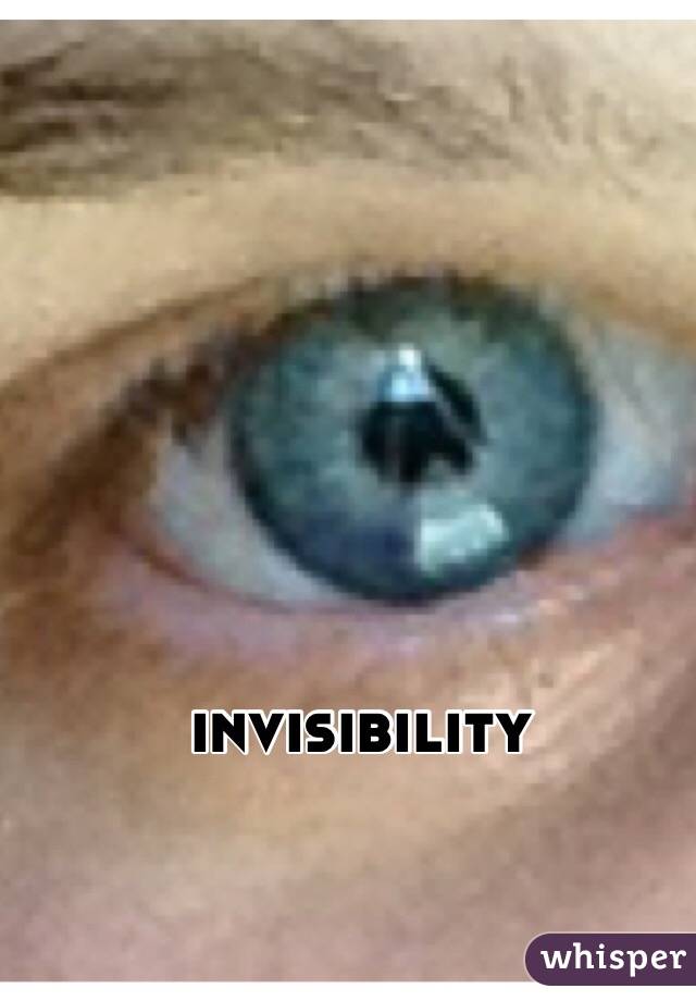 invisibility 