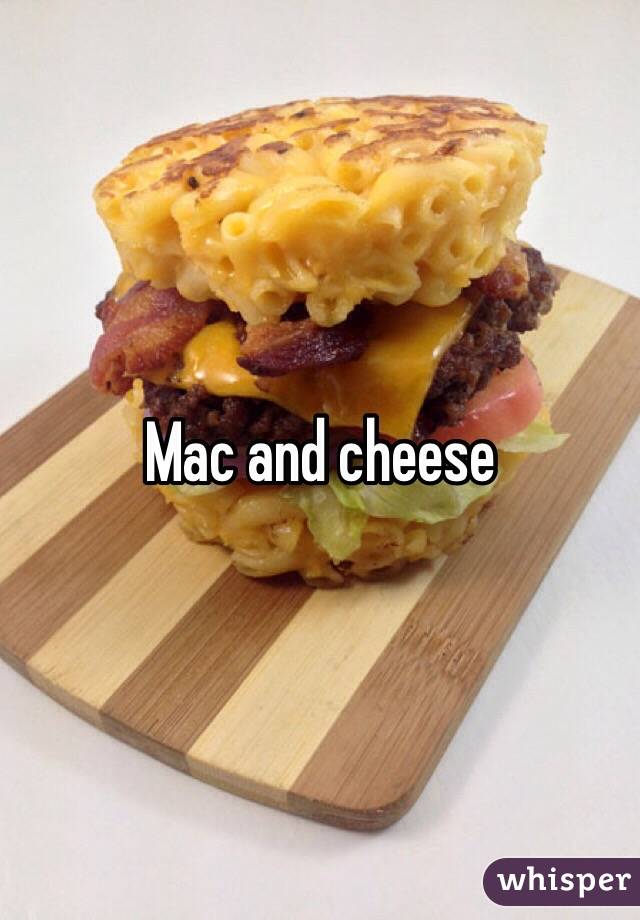 Mac and cheese