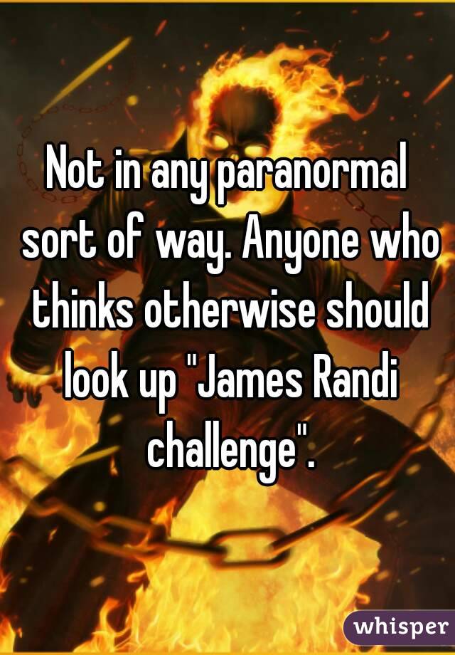 Not in any paranormal sort of way. Anyone who thinks otherwise should look up "James Randi challenge".