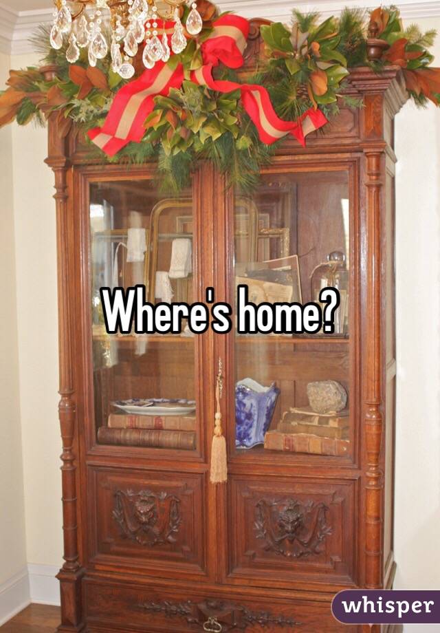 Where's home?