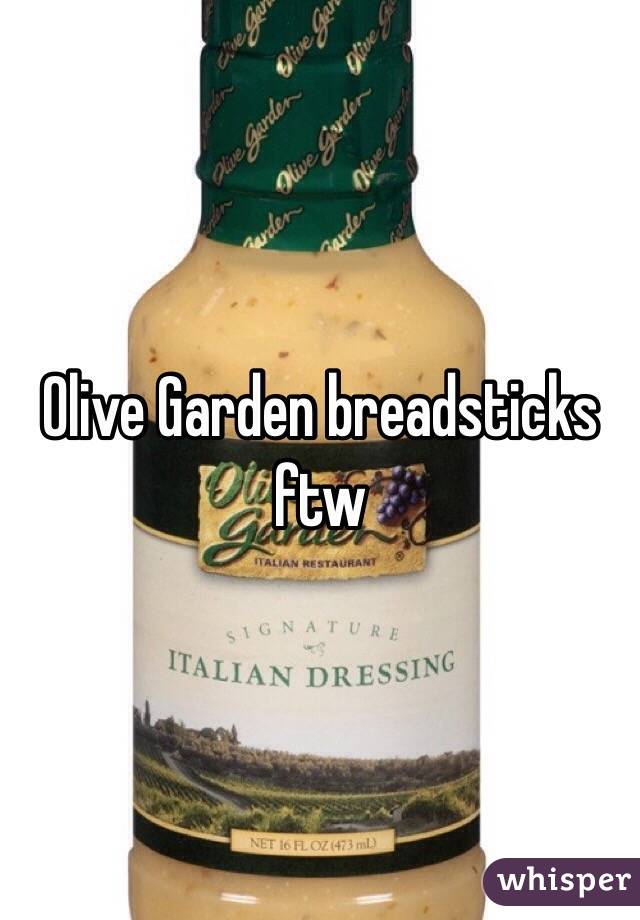 Olive Garden breadsticks ftw