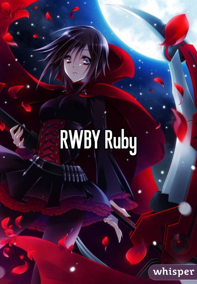RWBY Ruby