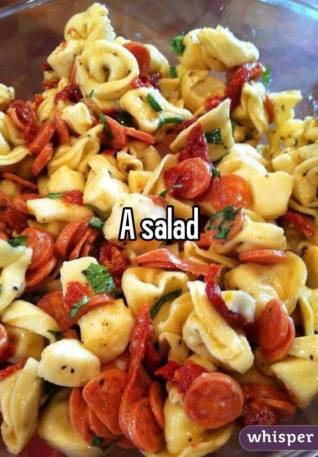 A salad 