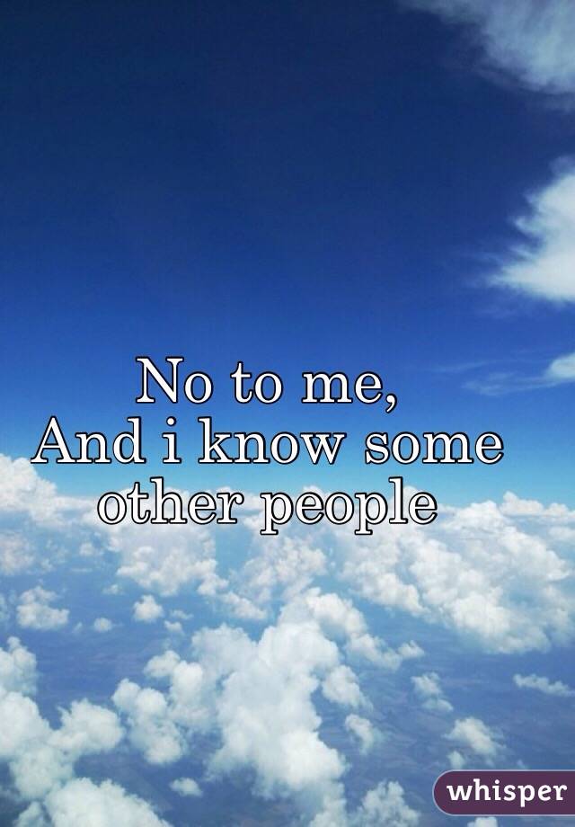 No to me,
And i know some other people 
