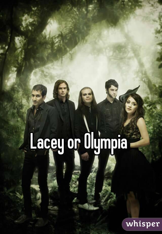 Lacey or Olympia