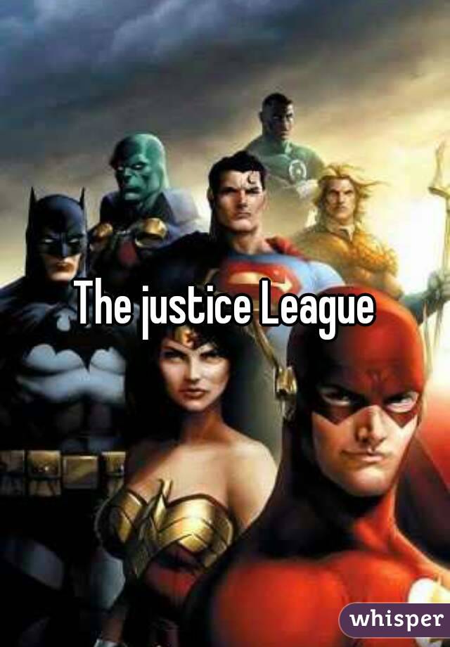 The justice League