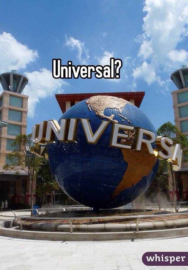 Universal?
