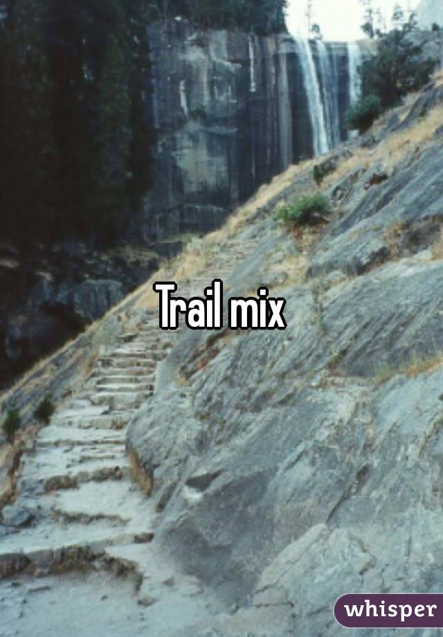 Trail mix