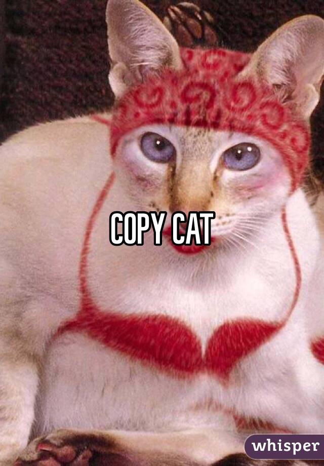 COPY CAT