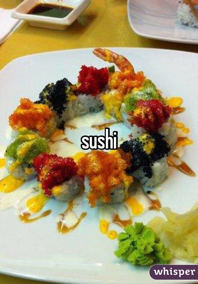 sushi