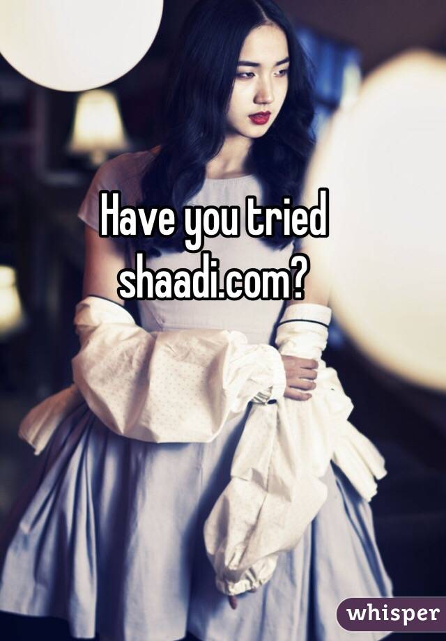 Have you tried shaadi.com?