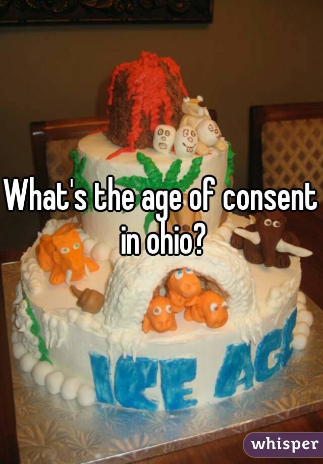 What's the age of consent in ohio?