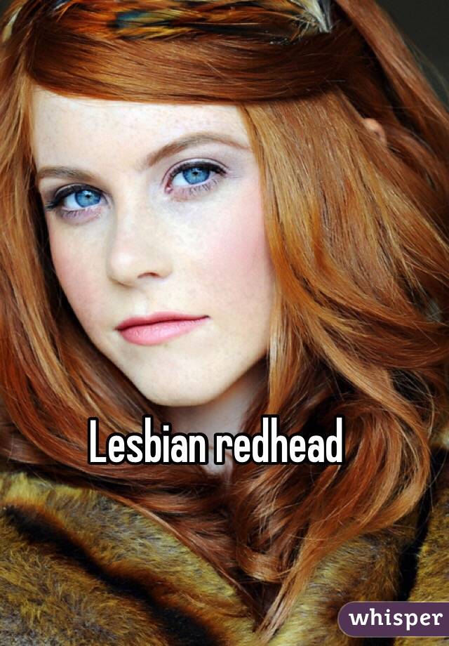 Lesbian redhead 