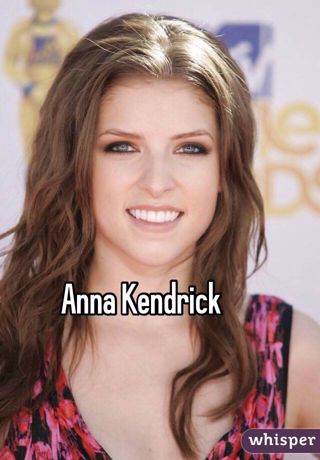Anna Kendrick 