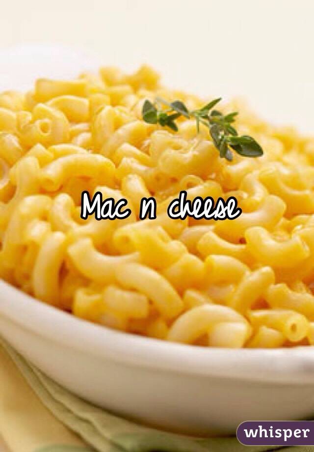 Mac n cheese