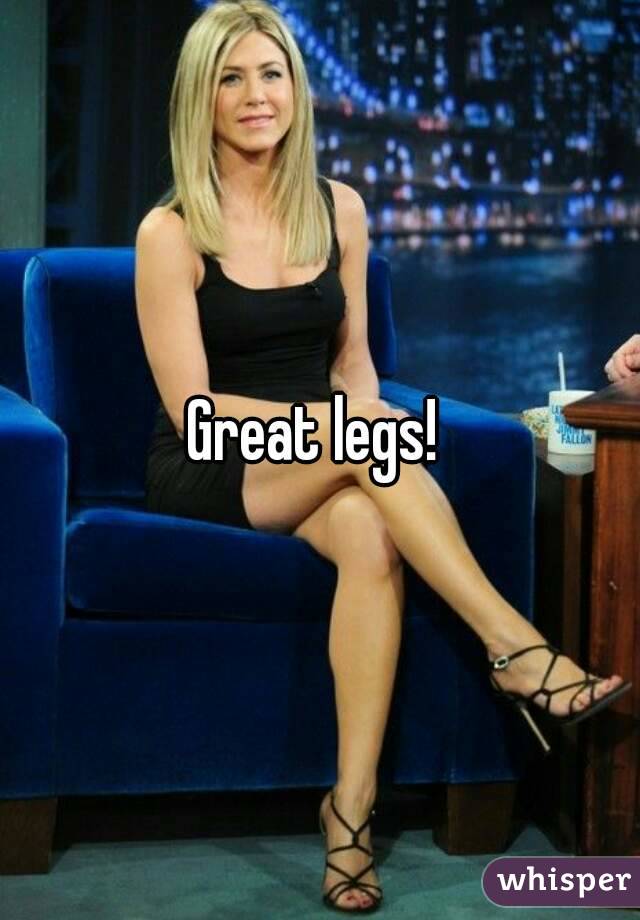Great legs! 