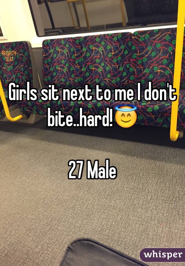Girls sit next to me I don't bite..hard!😇

27 Male
