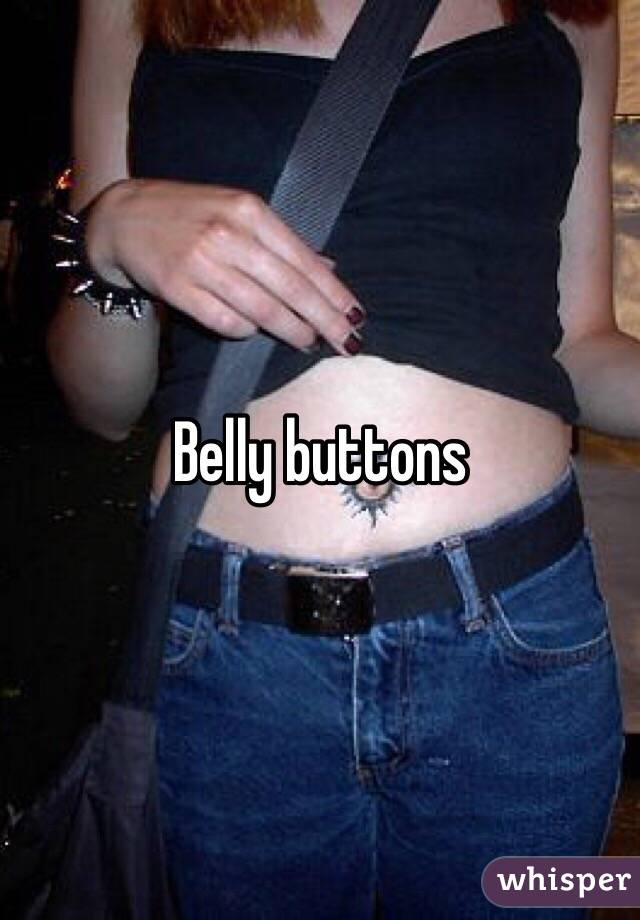 Belly buttons