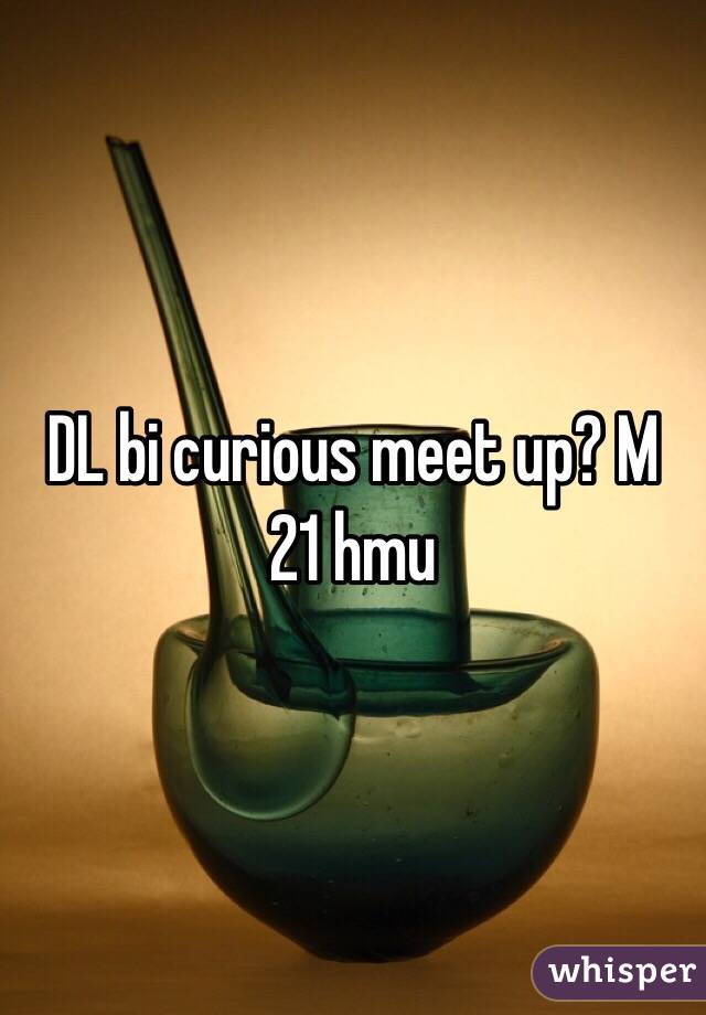 DL bi curious meet up? M 21 hmu