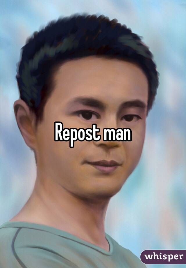 Repost man