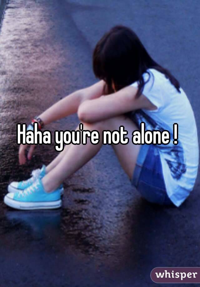 Haha you're not alone ! 