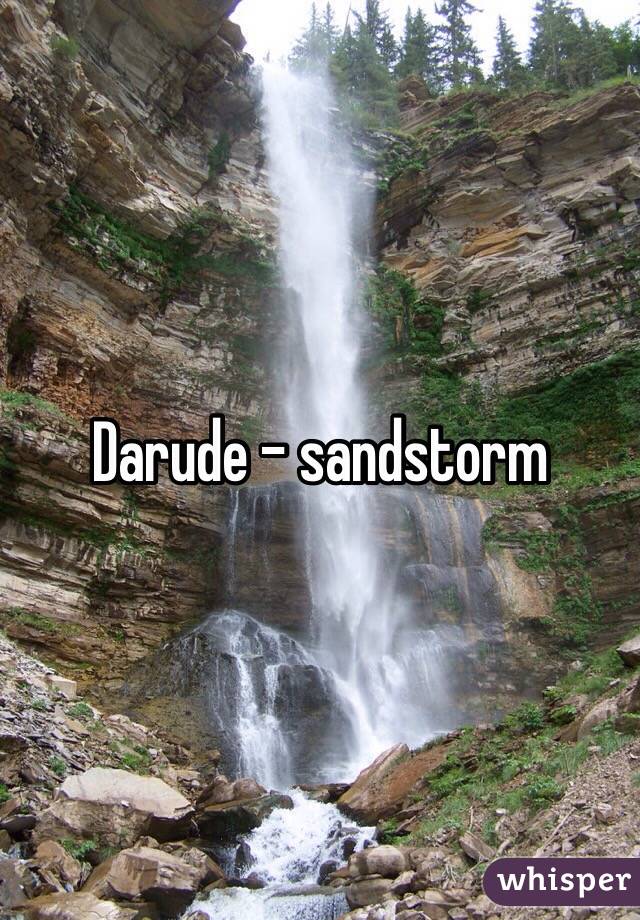 Darude - sandstorm