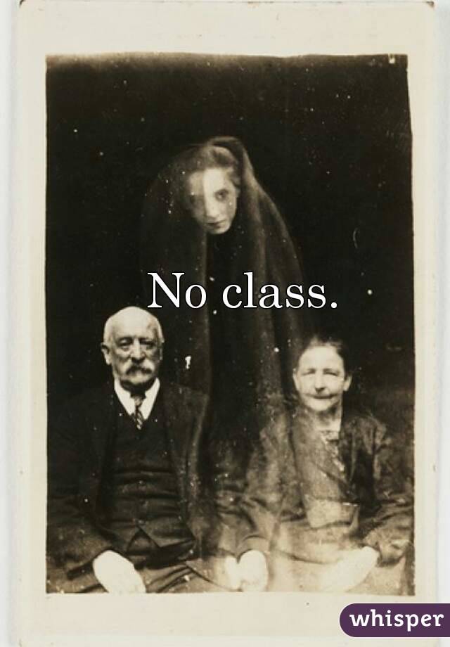 No class. 