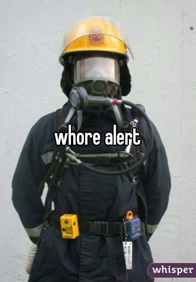 whore alert