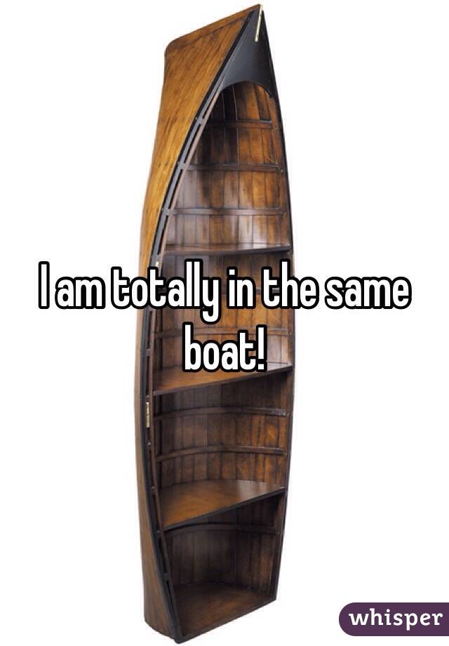 I am totally in the same boat! 