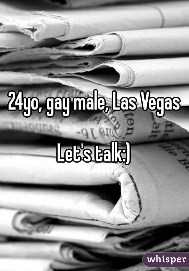 24yo, gay male, Las Vegas

Let's talk:)