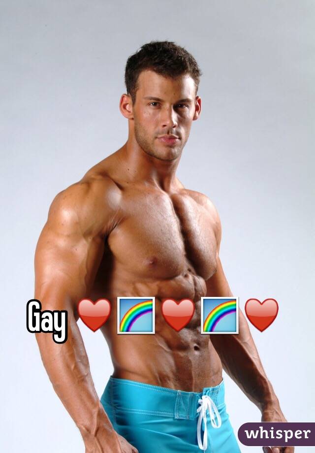 Gay ♥️🌈♥️🌈♥️