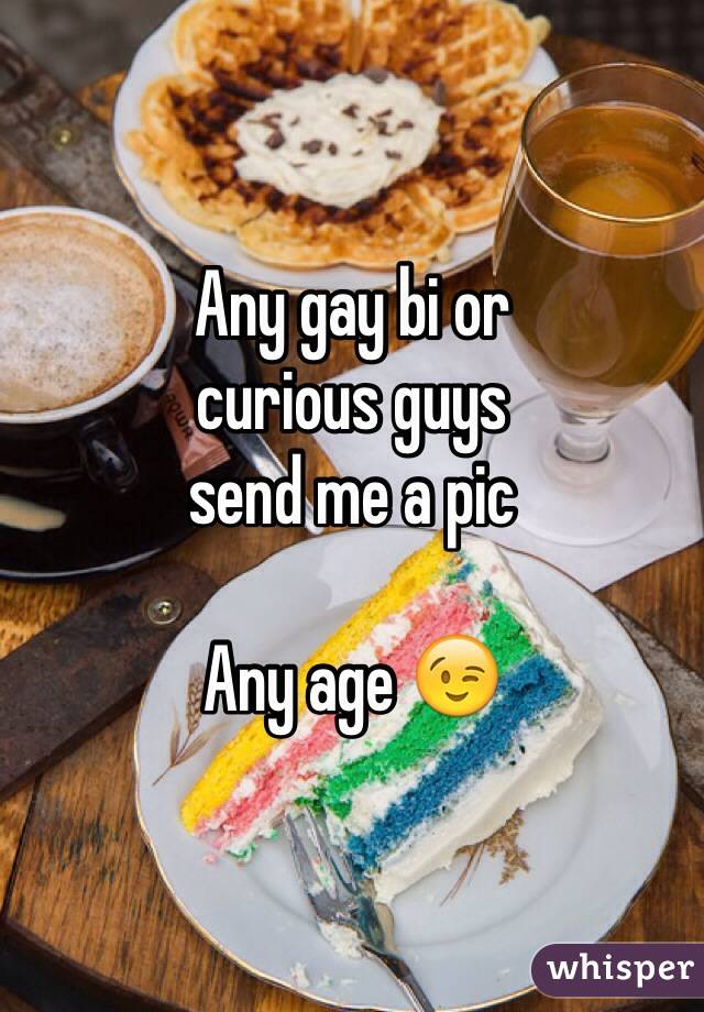 Any gay bi or
curious guys
send me a pic

Any age 😉