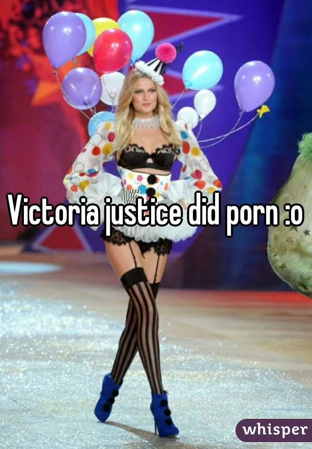 Victoria justice did porn :o