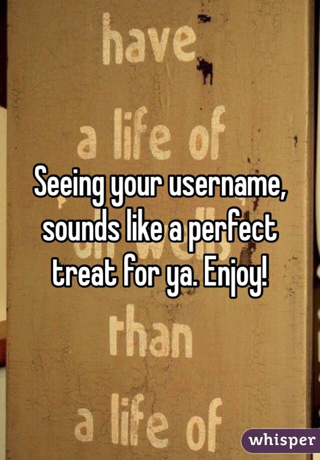 Seeing your username, sounds like a perfect treat for ya. Enjoy! 