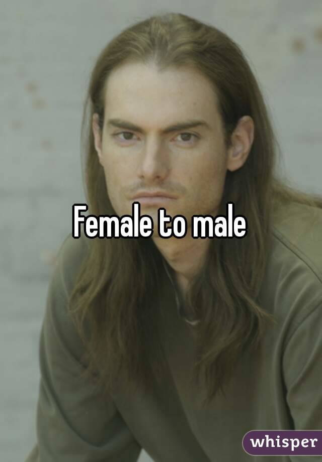Female to male