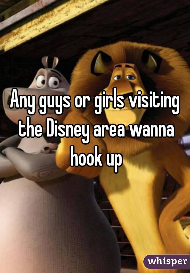 Any guys or girls visiting the Disney area wanna hook up