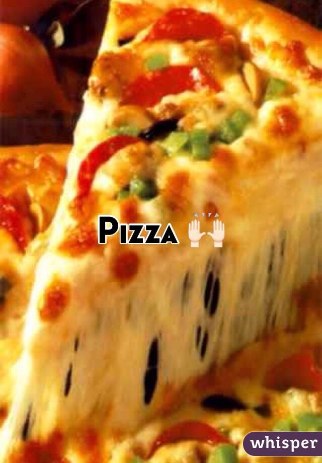 Pizza 🙌🏻