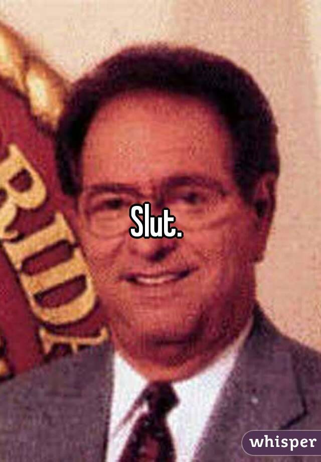 Slut. 
