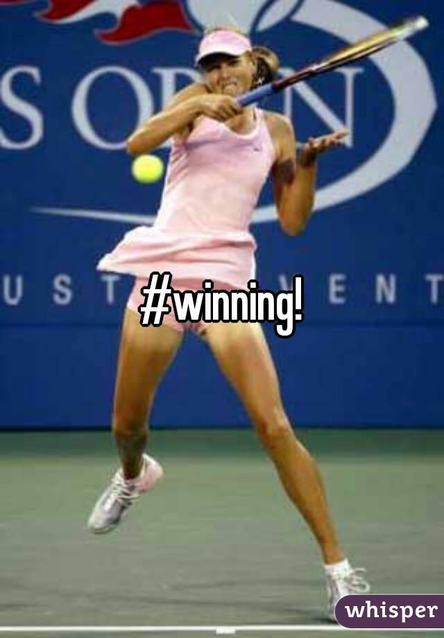 #winning!
