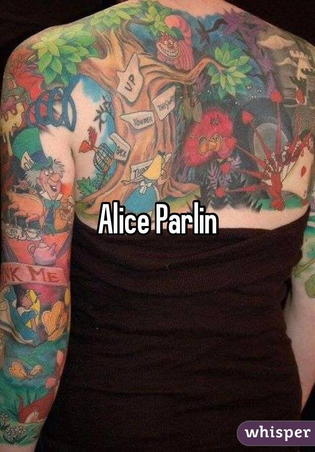 Alice Parlin
