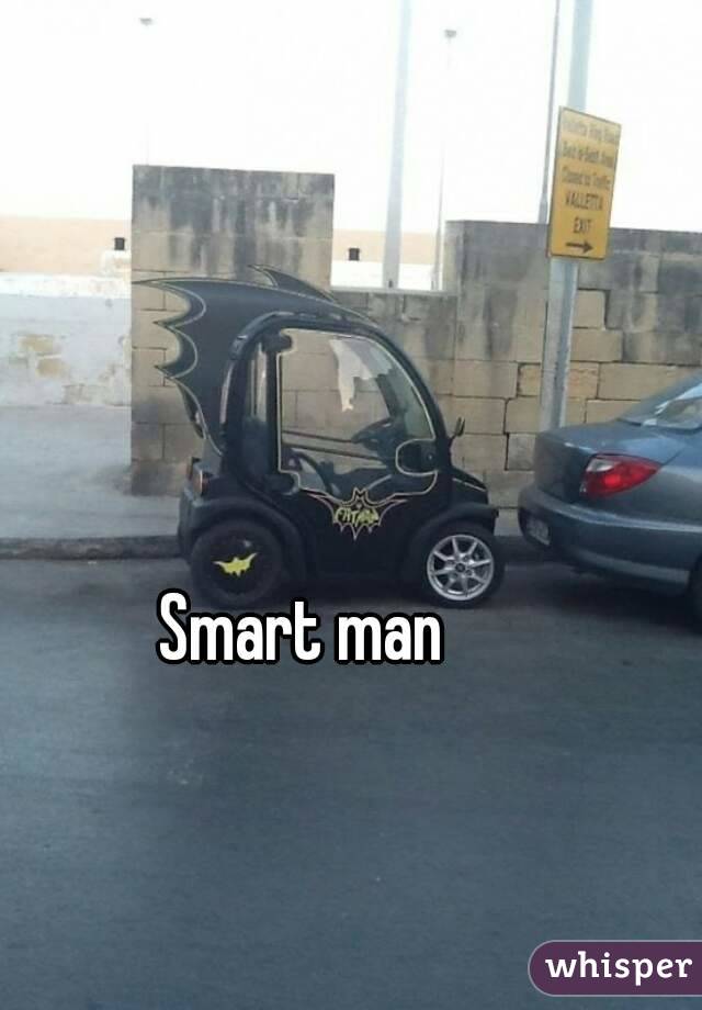 Smart man 