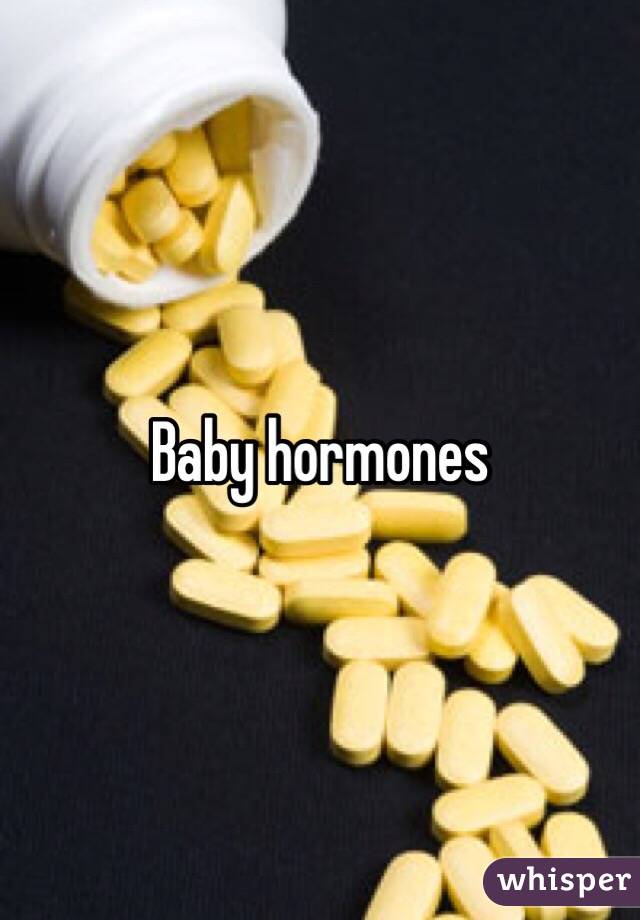 Baby hormones