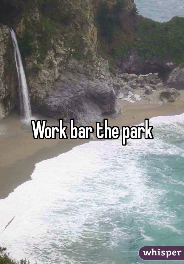 Work bar the park