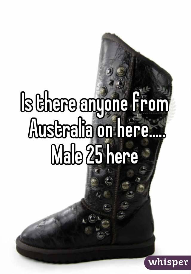 Is there anyone from Australia on here.....
Male 25 here